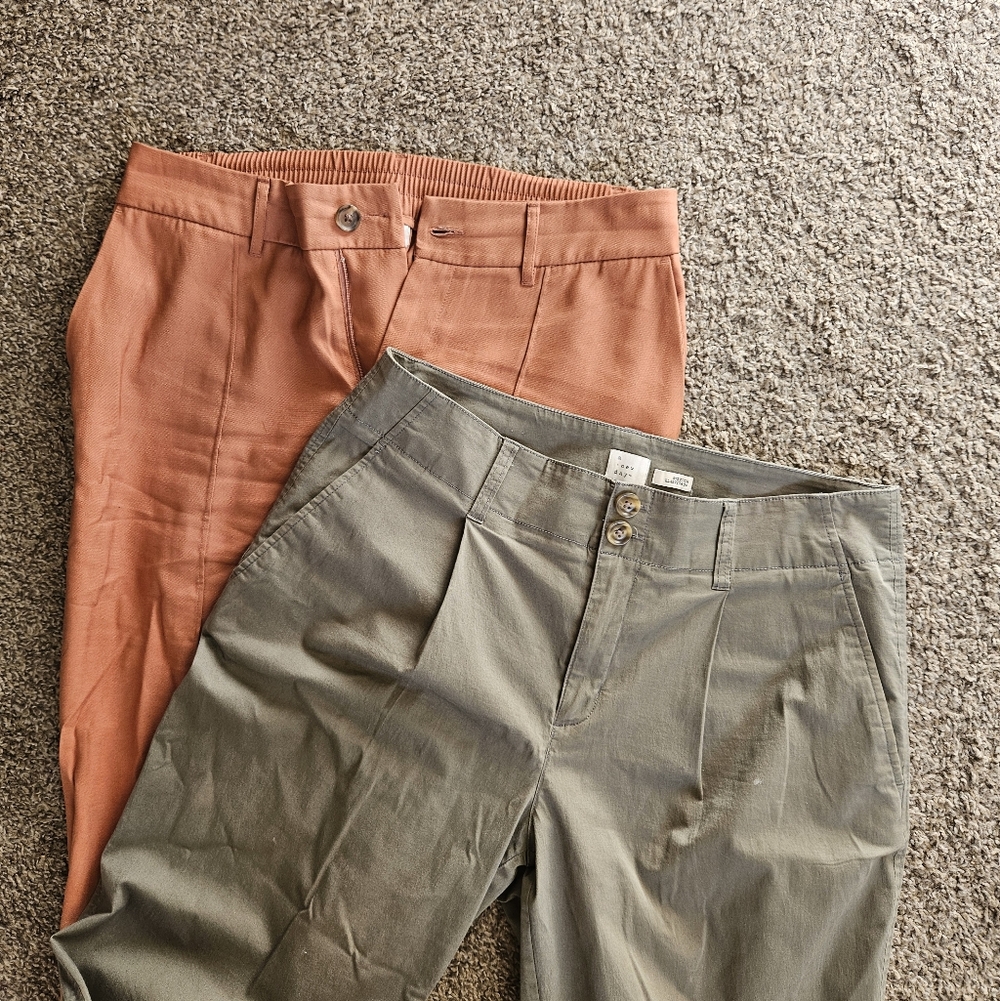 Set Of 2 A New Day Womens Trousers
